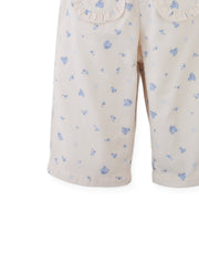 Gingersnaps Baby Precious Pincord Pant with Ruffled Pockets