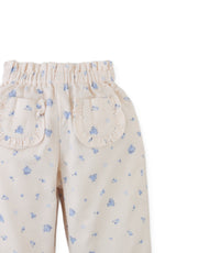 Gingersnaps Baby Precious Pincord Pant with Ruffled Pockets