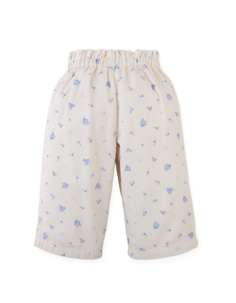 Gingersnaps Baby Precious Pincord Pant with Ruffled Pockets