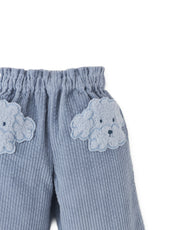 Gingersnaps Baby Grorgina Wide Leg Corduroy Pant Poodle Pocket