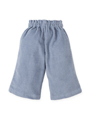Gingersnaps Baby Grorgina Wide Leg Corduroy Pant Poodle Pocket