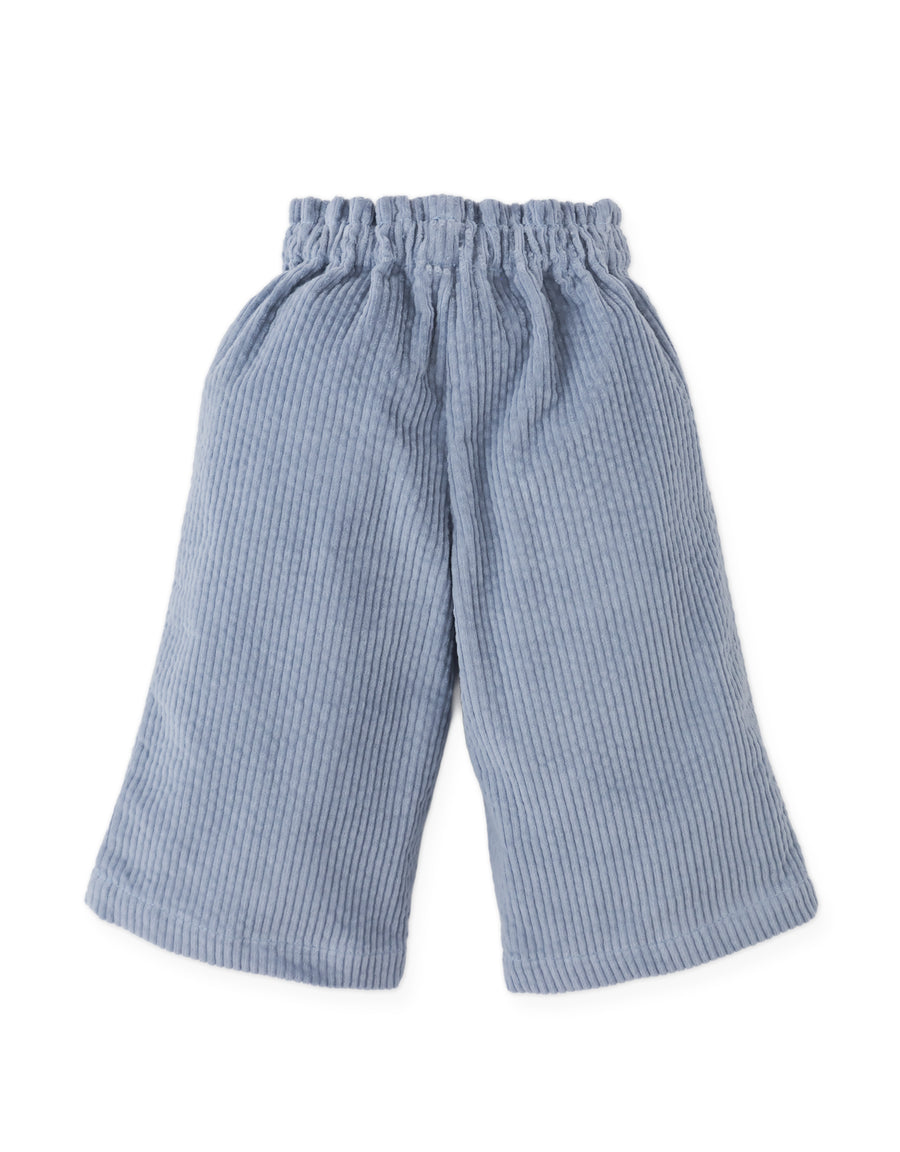 Gingersnaps Baby Grorgina Wide Leg Corduroy Pant Poodle Pocket