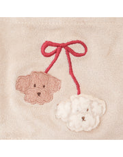 Gingersnaps Baby Nellie Straight Cut Pant Poodle Detail