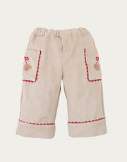 Gingersnaps Baby Nellie Straight Cut Pant Poodle Detail