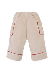 Gingersnaps Baby Nellie Straight Cut Pant Poodle Detail