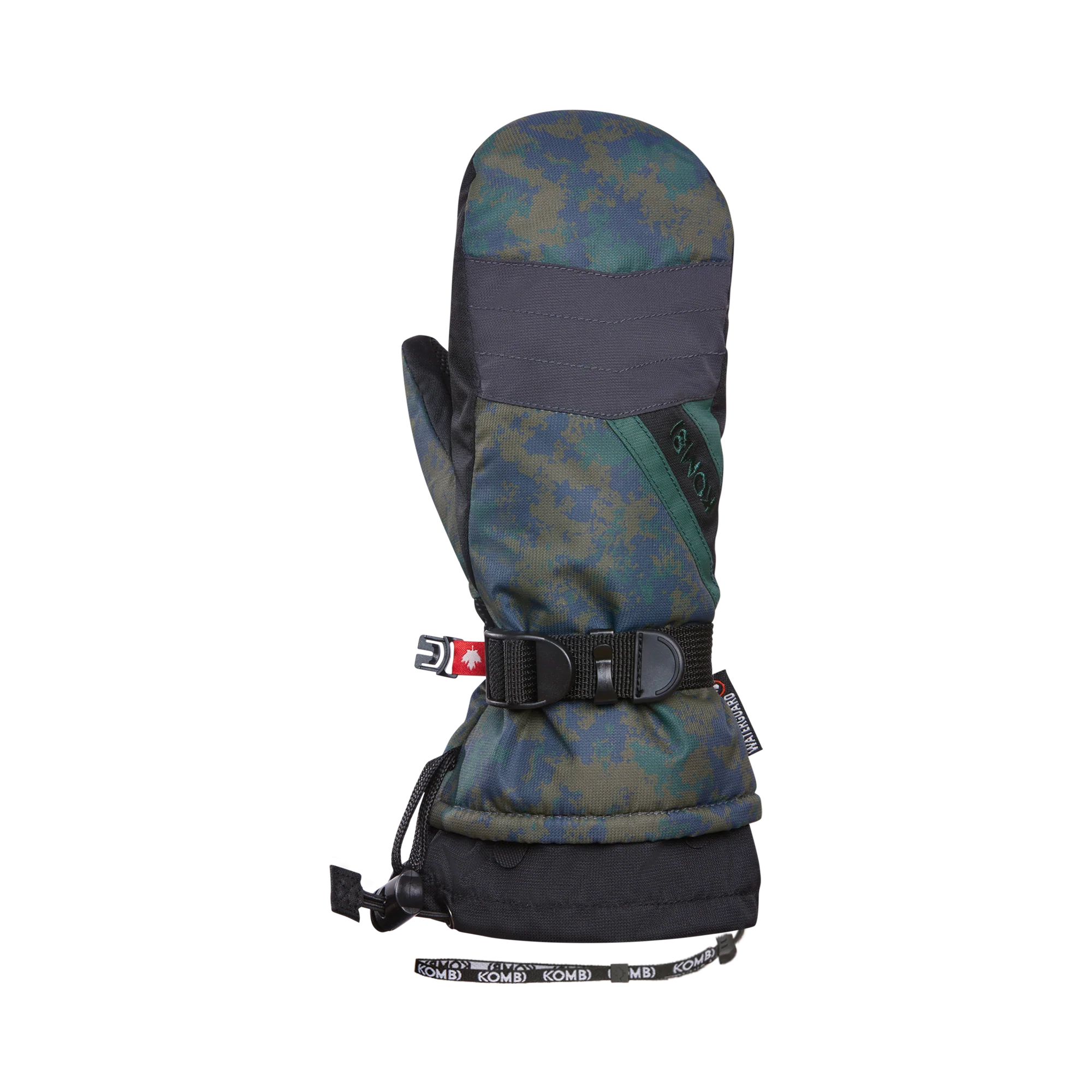 KOMBI Level 4 Serious Junior Mitt with Wrist Leash