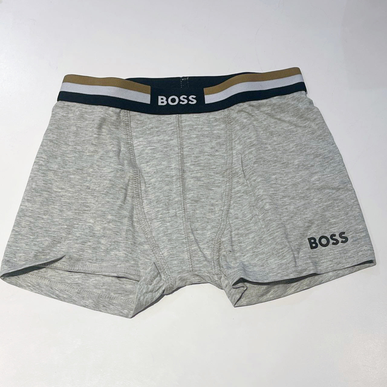 Boss Set of 2 Boxer Shorts(Dark Navy , Grey)