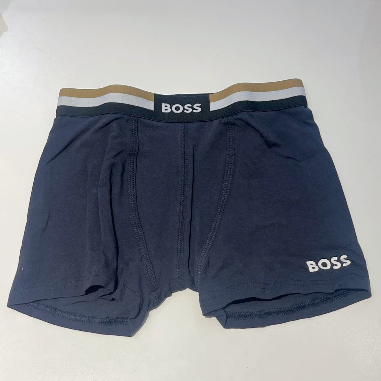 Boss Set of 2 Boxer Shorts(Dark Navy , Grey)