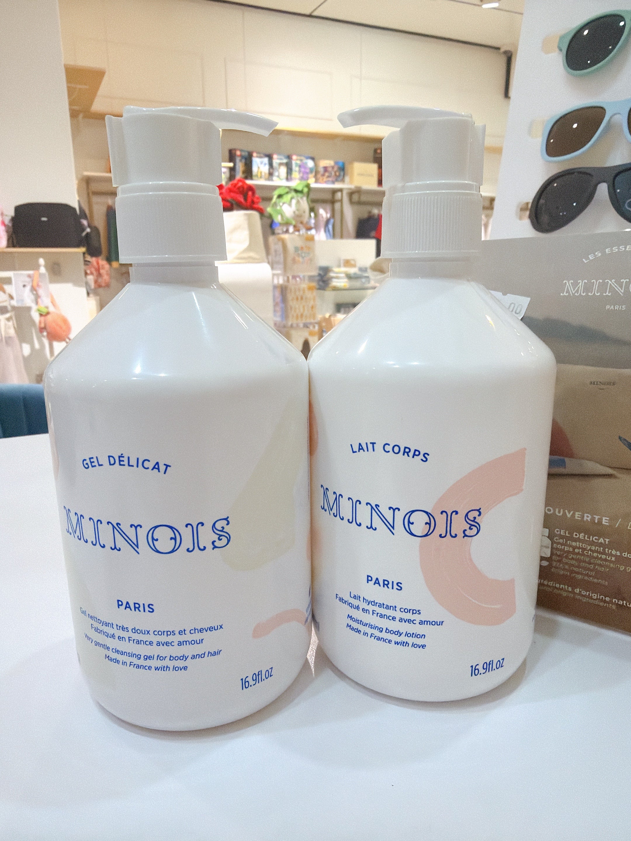 Minois Paris Body Lotion Lait Corps