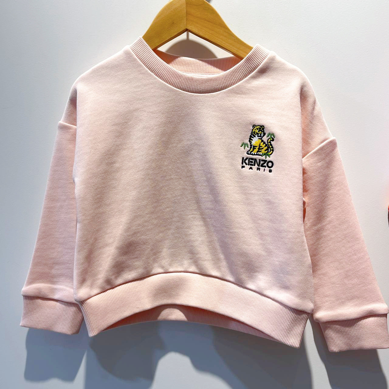 Kenzo Girls Pink Sweatshirt