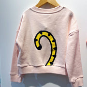 Kenzo Girls Pink Sweatshirt