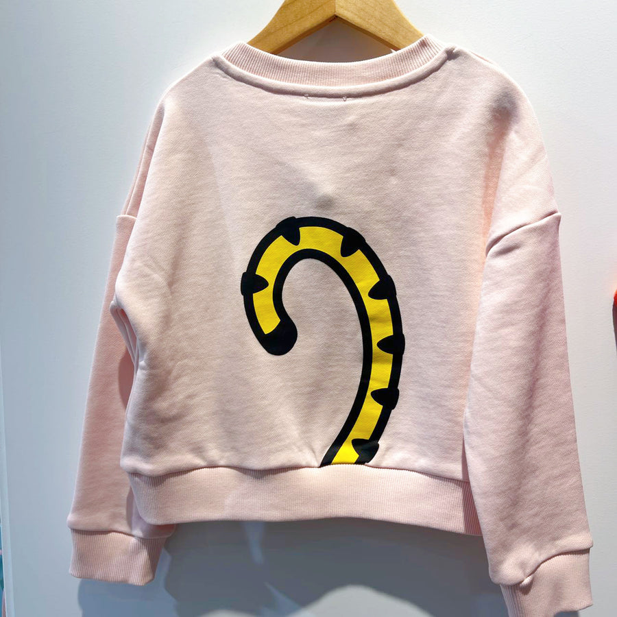 Kenzo Girls Pink Sweatshirt