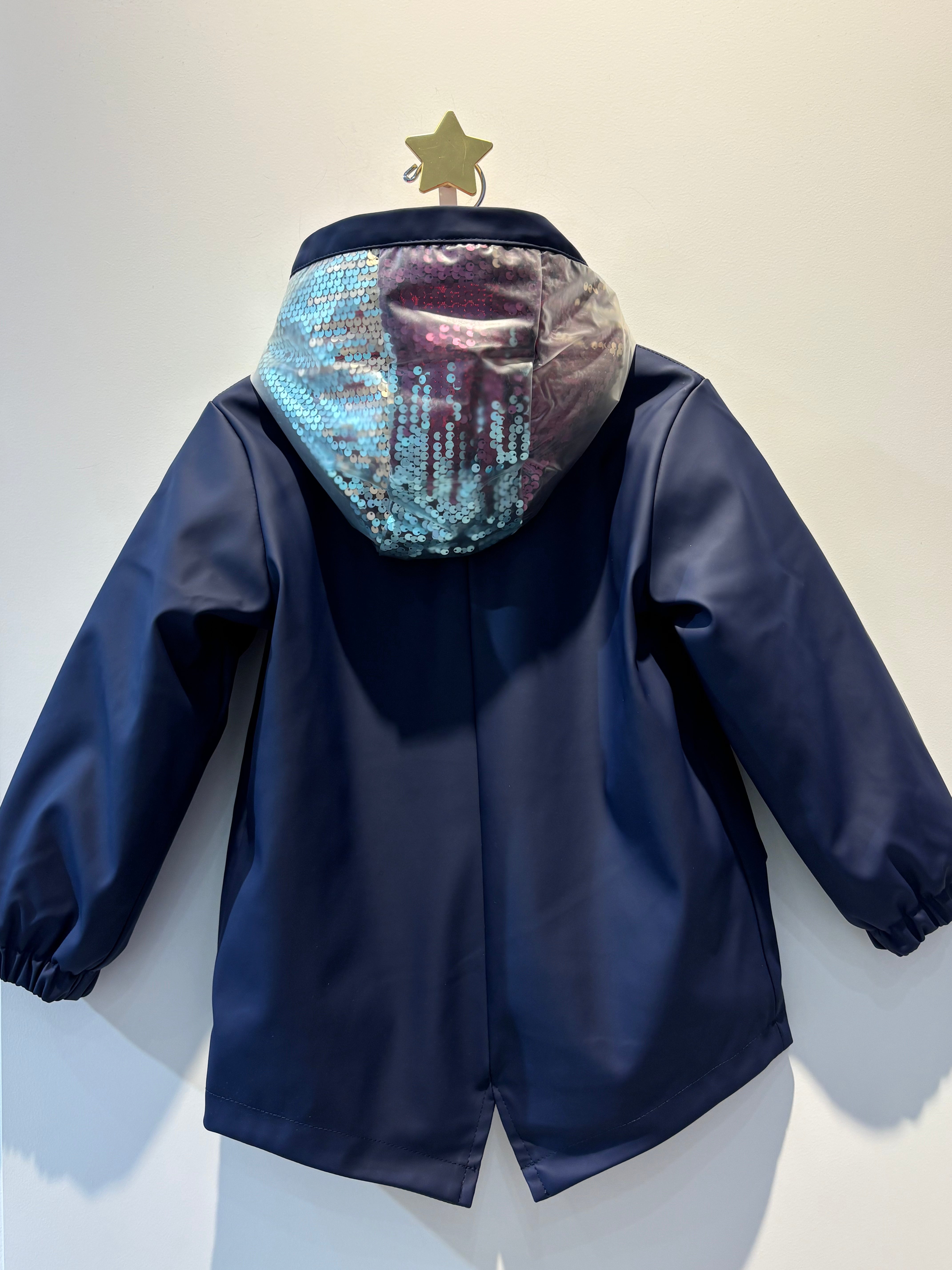 Billieblush Girls Pocket Rain Coat