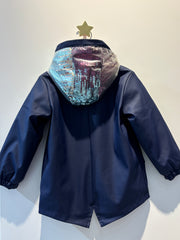 Billieblush Girls Pocket Rain Coat