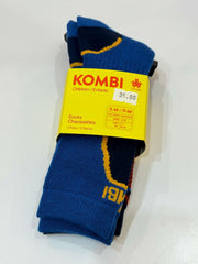 KOMBI The Brave Midweight Ski Socks Twin Pack- Children