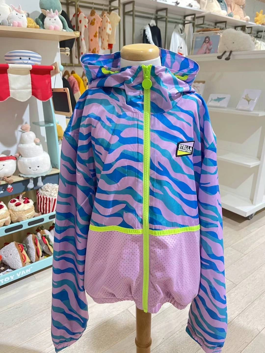 Stella McCartney ワッペン ブルゾン