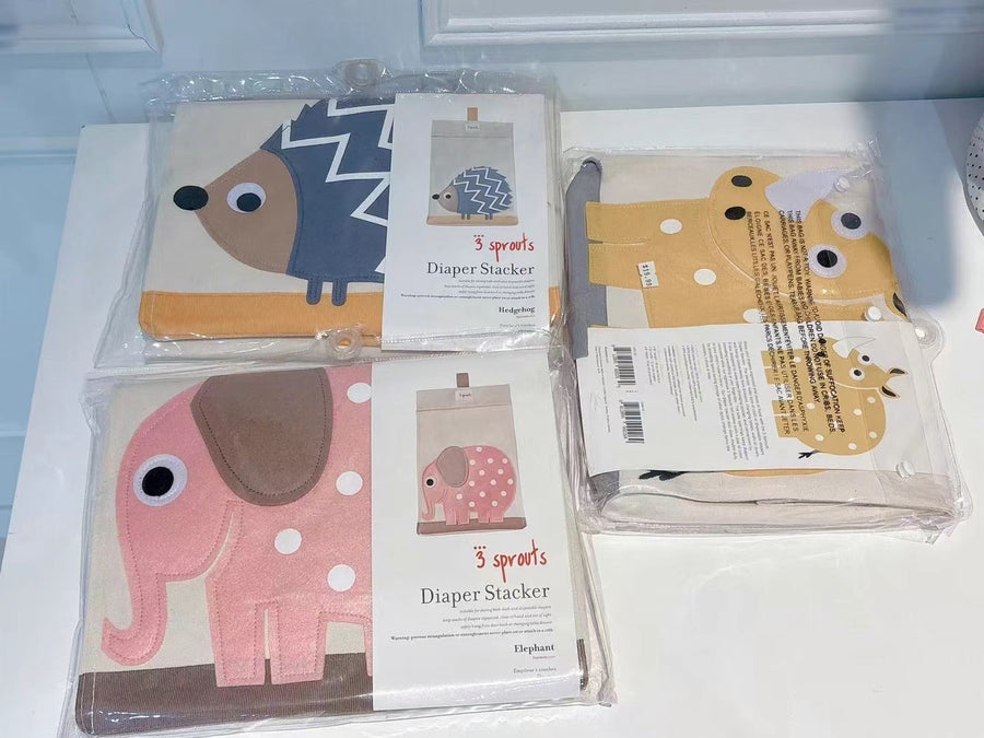 3 Sprouts Diaper Stacker
