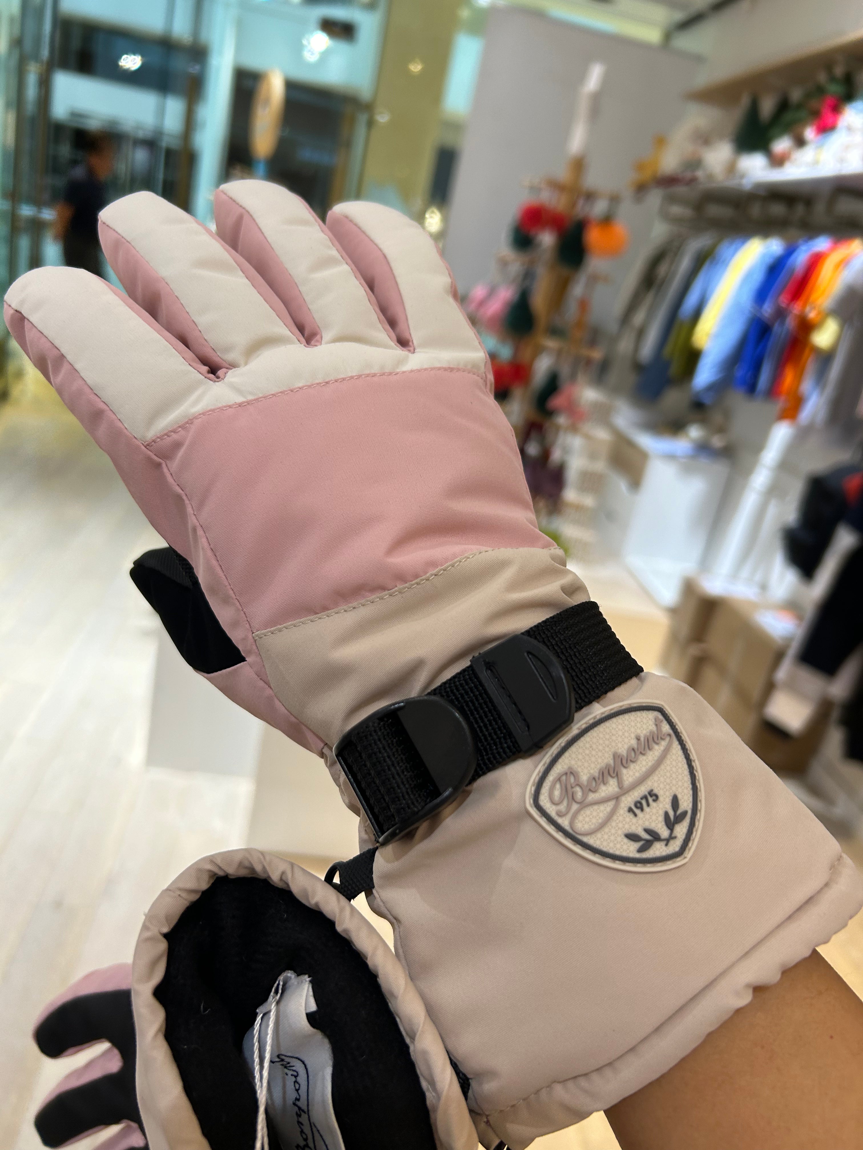 Bonpoint Girl Didi Ski Gloves