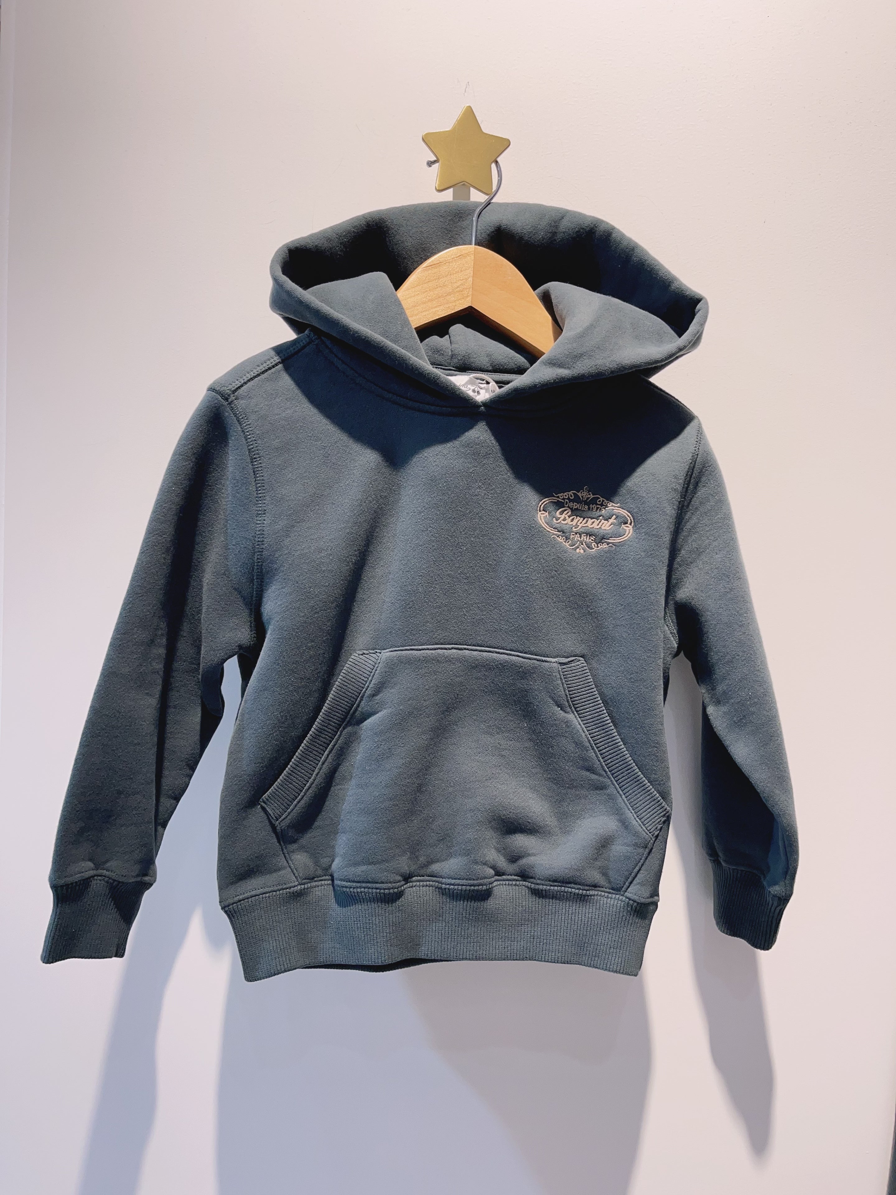 Bonpoint Barack Storm Grey Sweatshirt