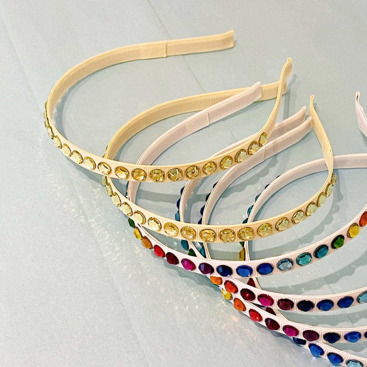Olilia Designs Deluxe Swarovski Crystal Headband