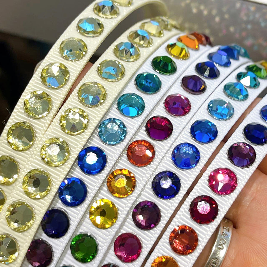 Olilia Designs Deluxe Swarovski Crystal Headband