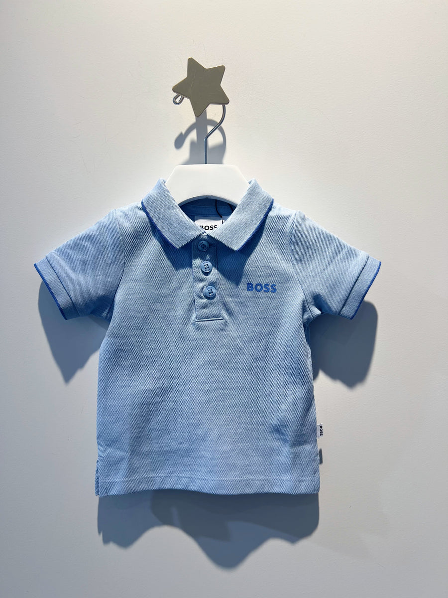 Boss Baby Short Sleeve Polo