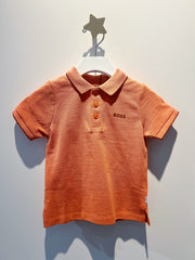 Boss Baby Short Sleeve Polo
