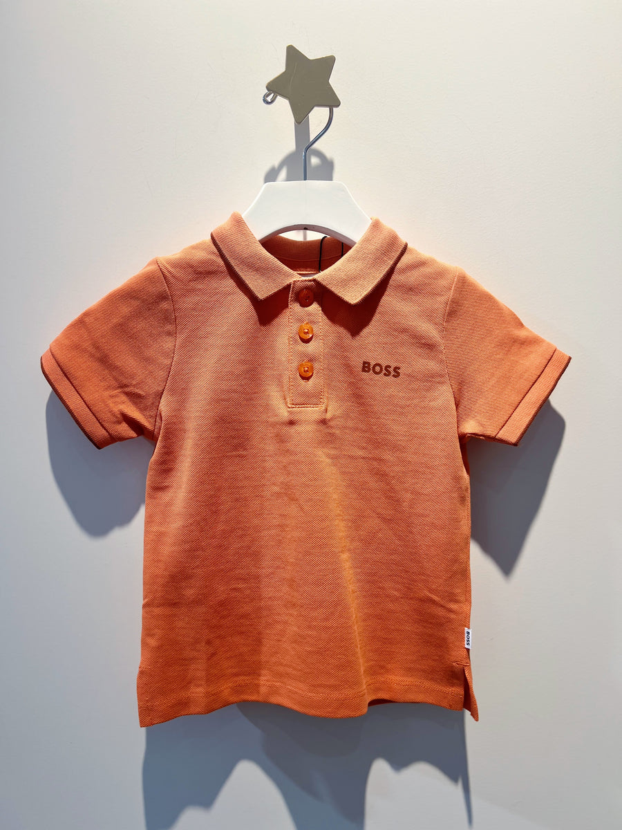 Boss Baby Short Sleeve Polo