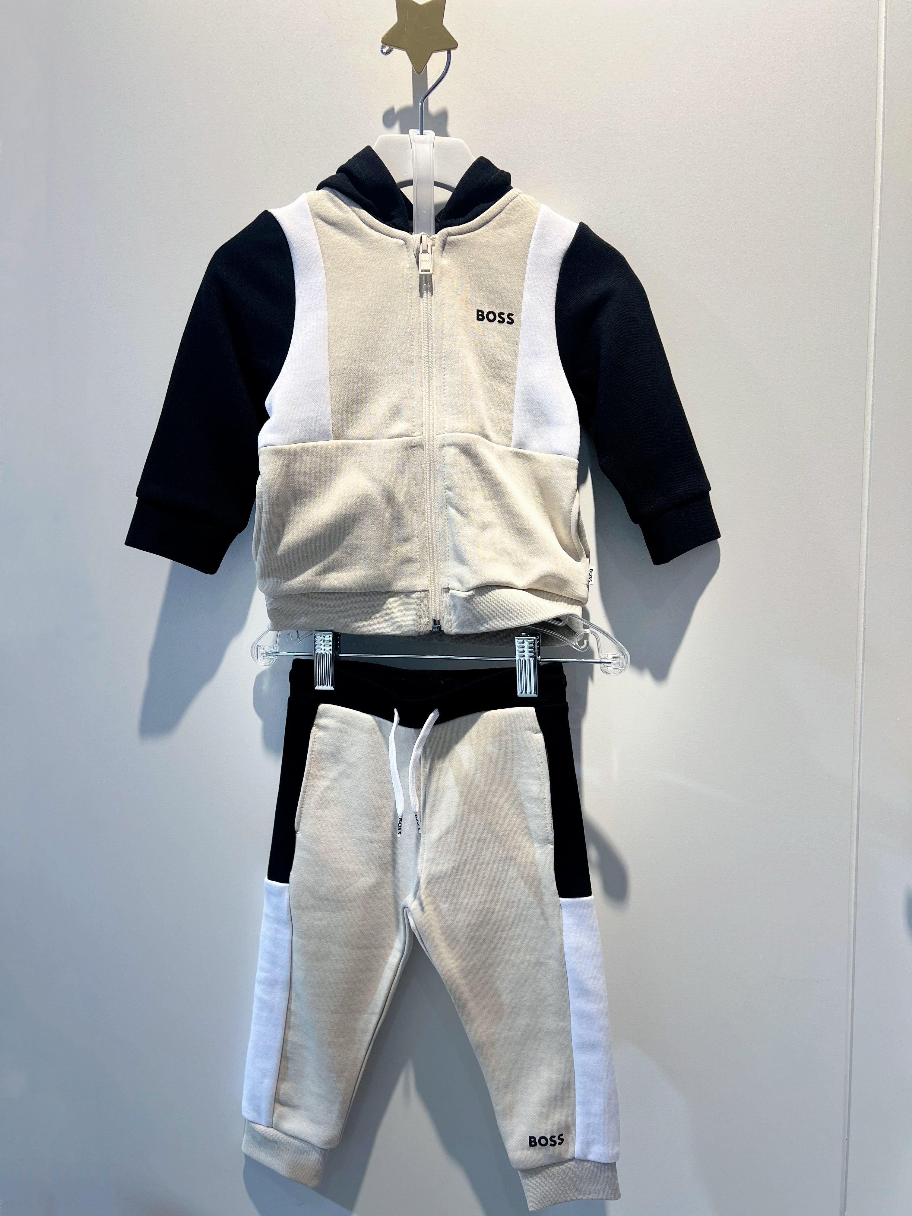 Boss Baby Colorblock Tracksuit Set