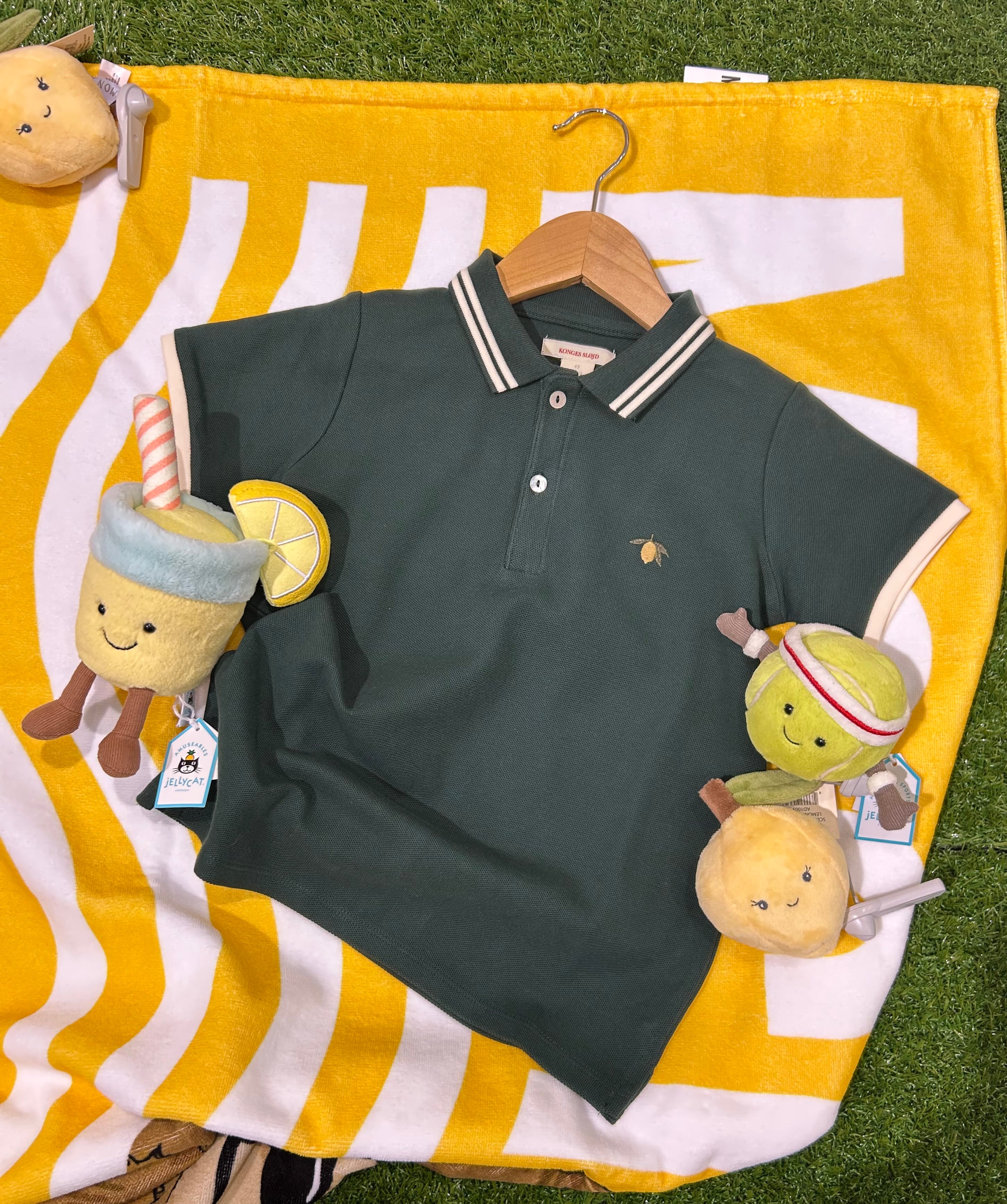 Konges Slojd  FLORIAN POLO SHIRT GOTS