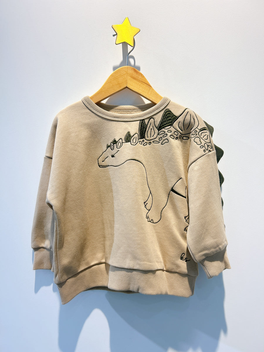 Konges Slojd LOU ANIMAL SPIKE DINO GOTS