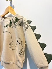 Konges Slojd LOU ANIMAL SPIKE DINO GOTS