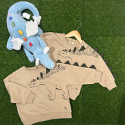 Konges Slojd LOU ANIMAL SPIKE DINO GOTS