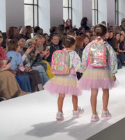 Billieblush Girls Lavender & Pink Tiered Tulle Skirt