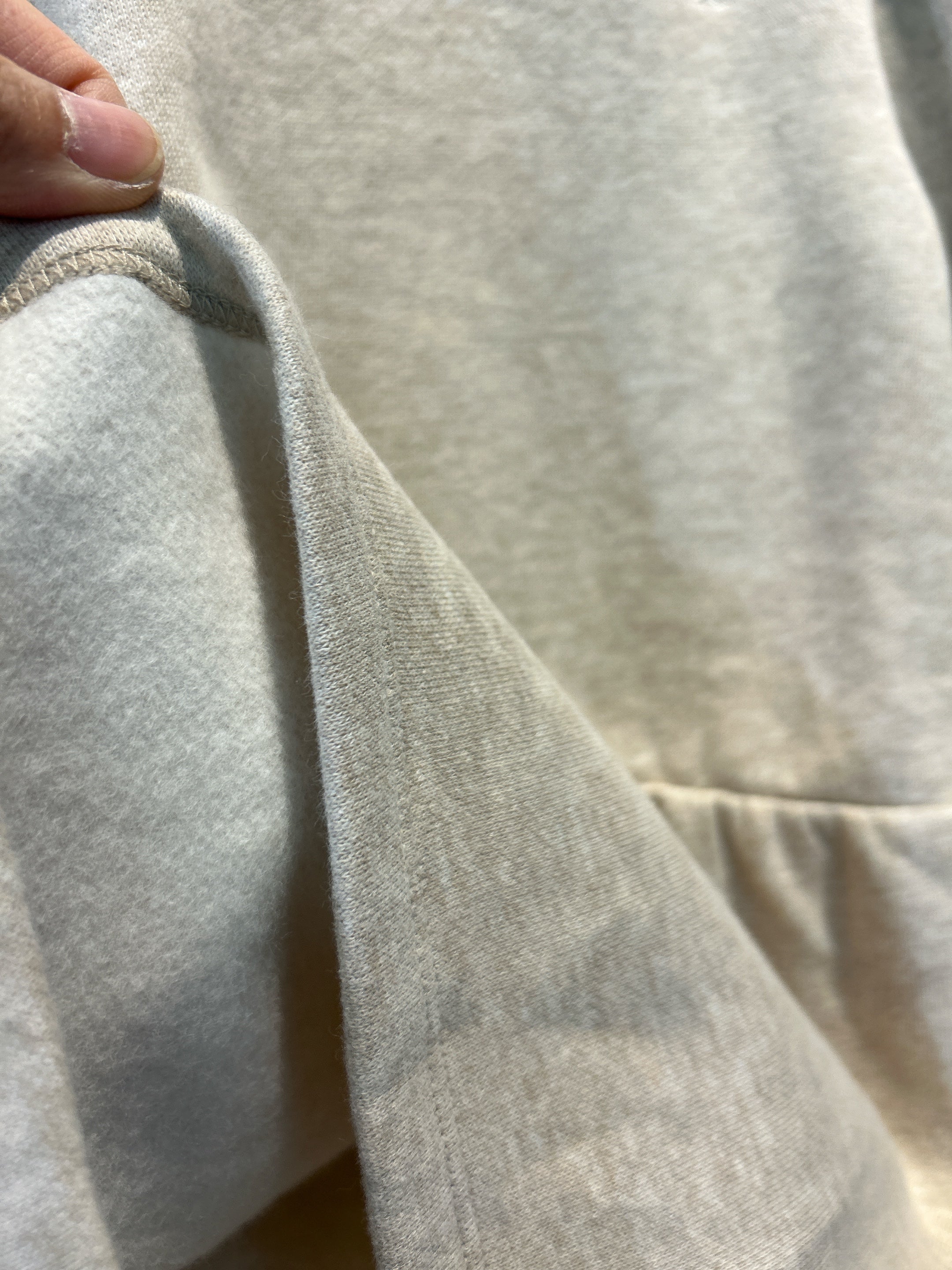 Chloé Baby Girls Beige Cotton Sweatshirt Dress