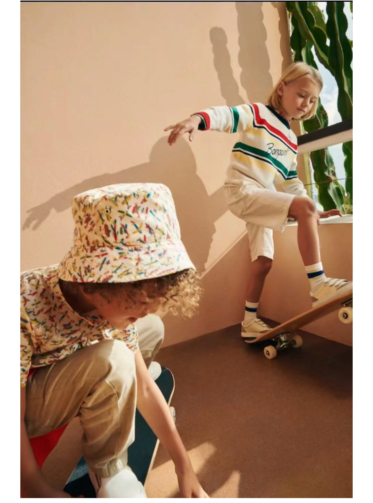 Bonpoint Boy Ivory Florencio Sweater