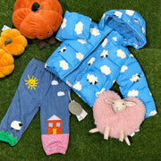 Stella McCartney Baby Girls Blue Denim Farm Trousers