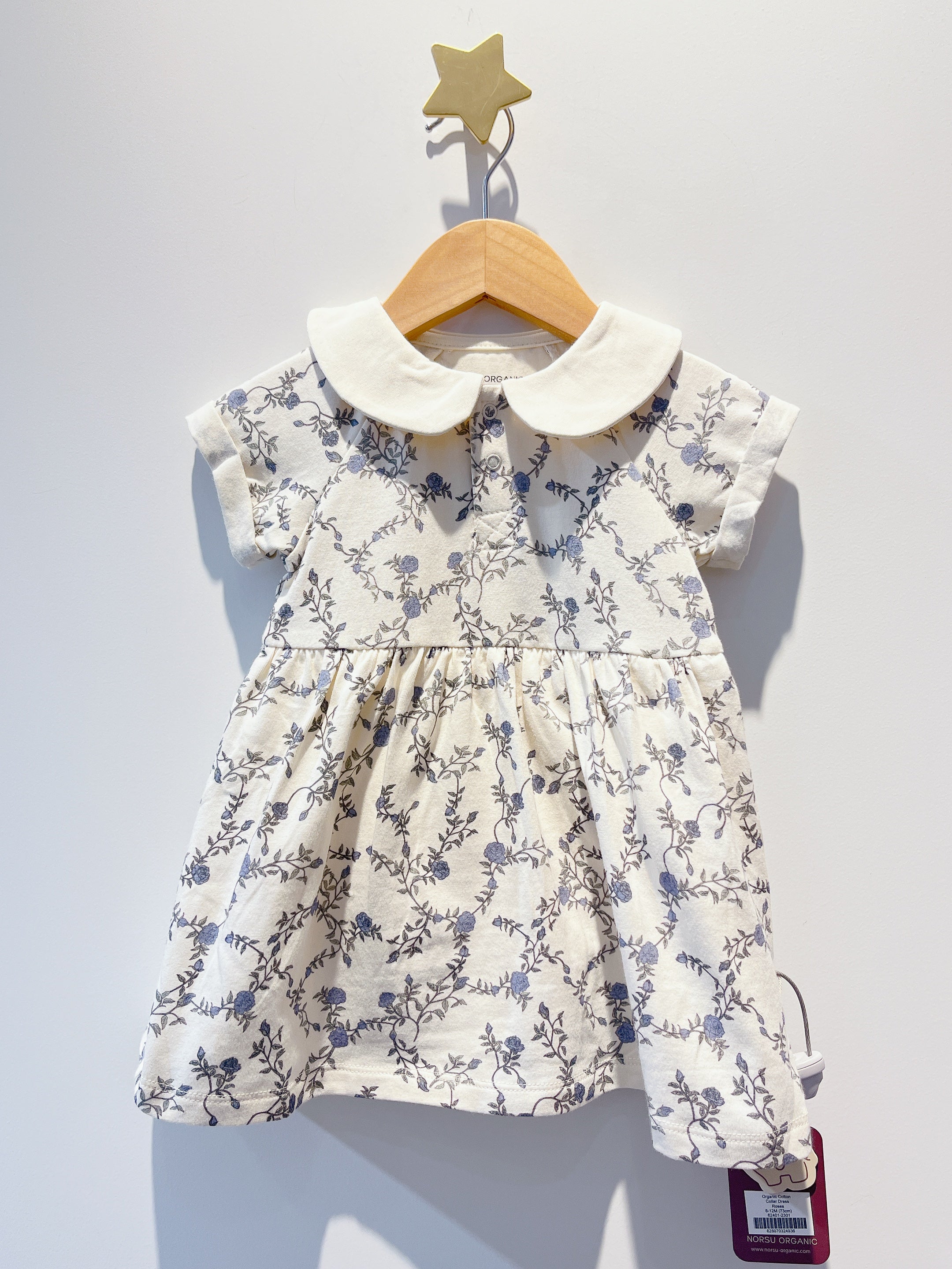 Norsu Organic Cotton Collar Dress