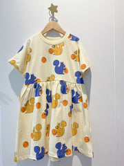 Mini Rodini SQUIRRELS DRESS