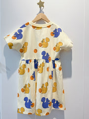 Mini Rodini SQUIRRELS DRESS