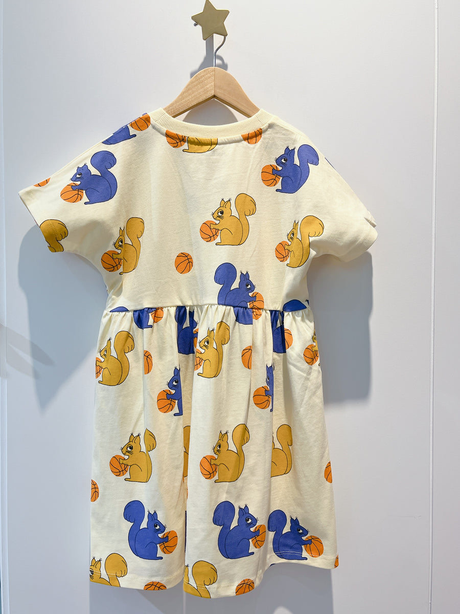 Mini Rodini SQUIRRELS DRESS
