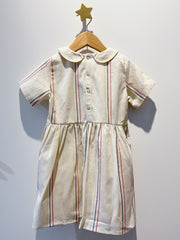 Mini Rodini STRIPE WOVEN DRESS