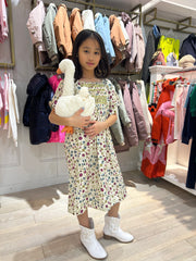 Bonpoint Liberty Smocked Paysanne Dress