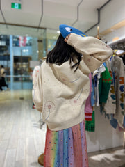 Stella McCartney Girls Rainbow Tulle Strappy Dress