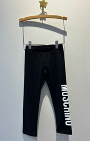 Moschino Girls Plain Logo Legging