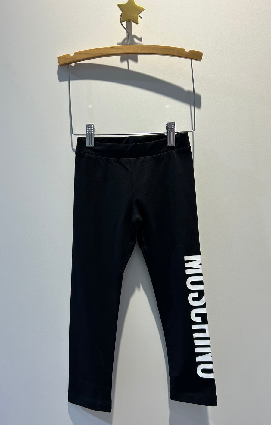 Moschino Girls Plain Logo Legging