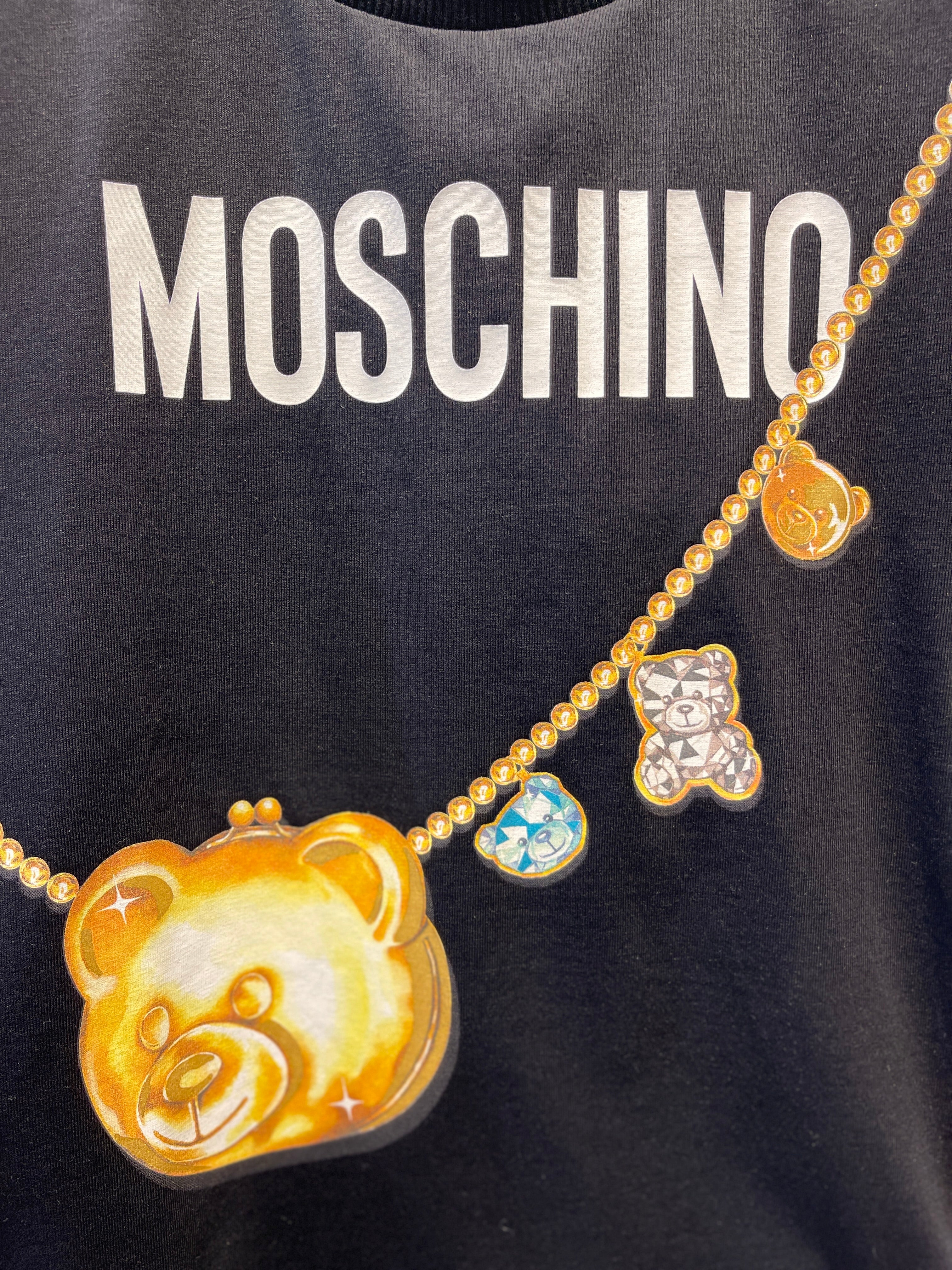 Moschino Girls Jewel Bag Maxi T-shirt