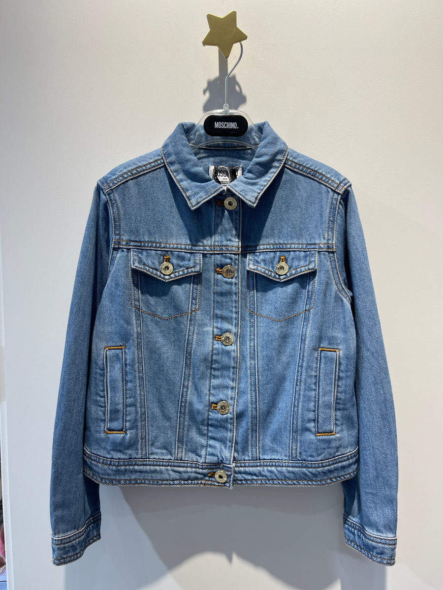 Moschino Kids Rhinestones Jacket