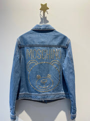 Moschino Kids Rhinestones Jacket