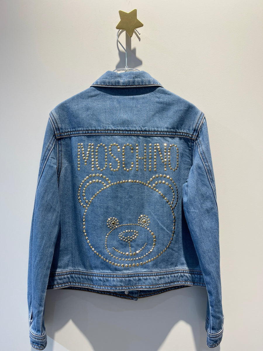 Moschino Kids Rhinestones Jacket
